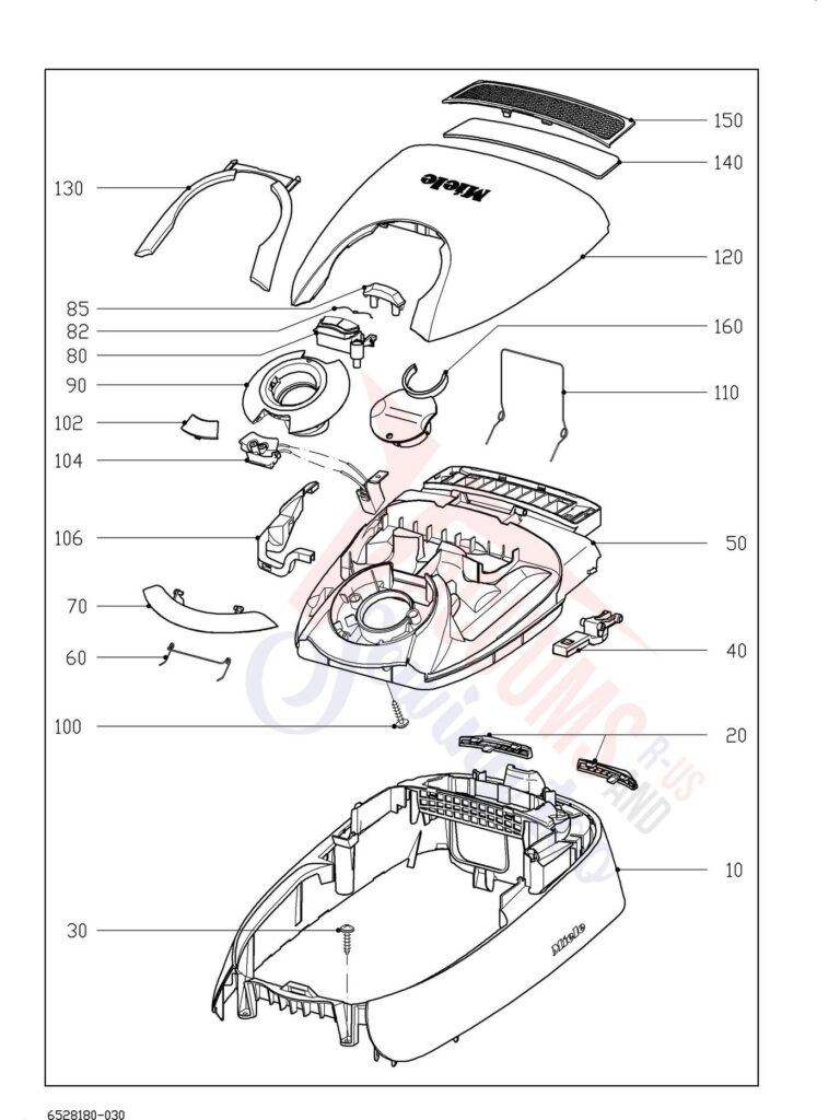 Miele SFRG2 schematic page 3 preview