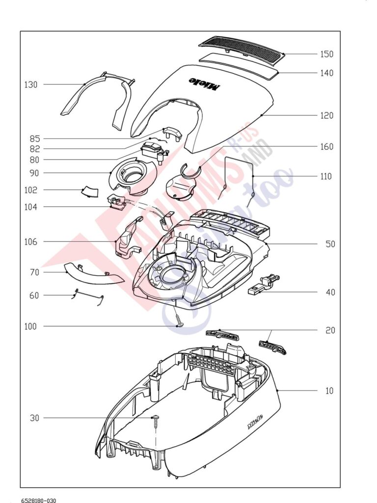 Miele SFRG1 schematic page 3 preview