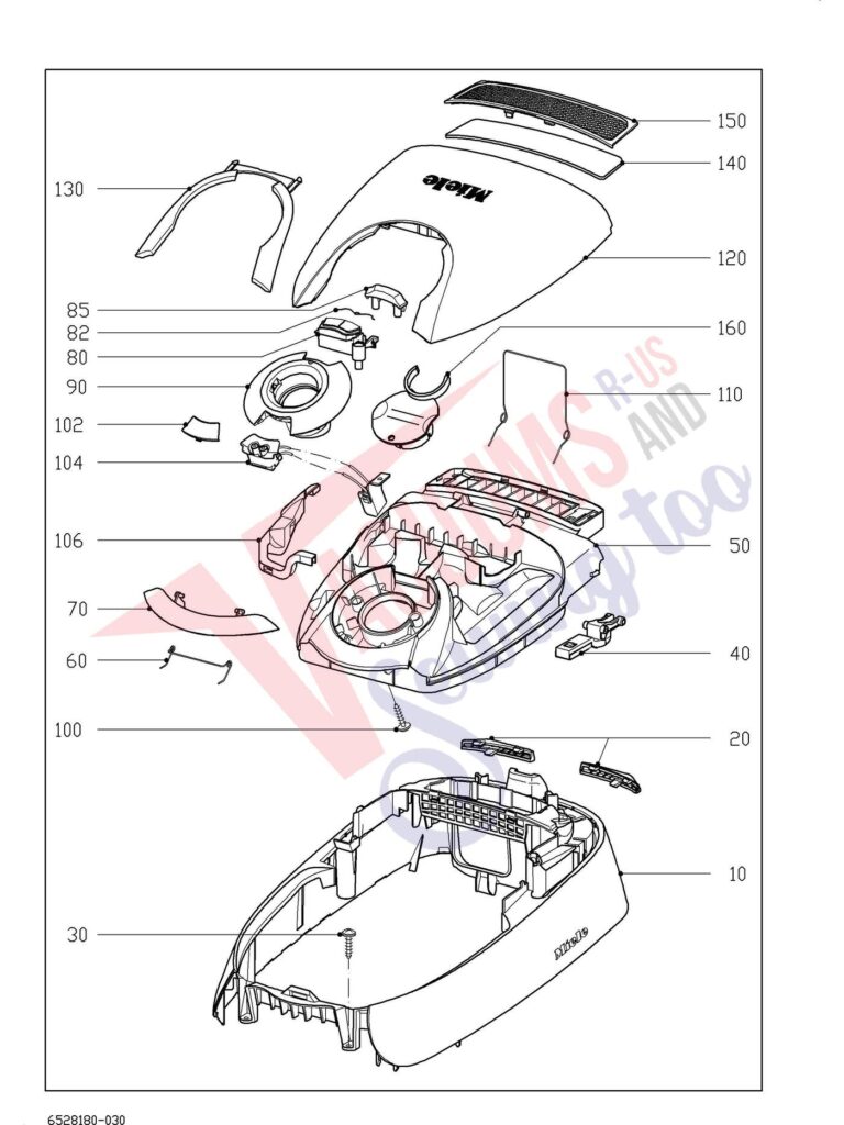 Miele SFRF4 schematic page 3 preview