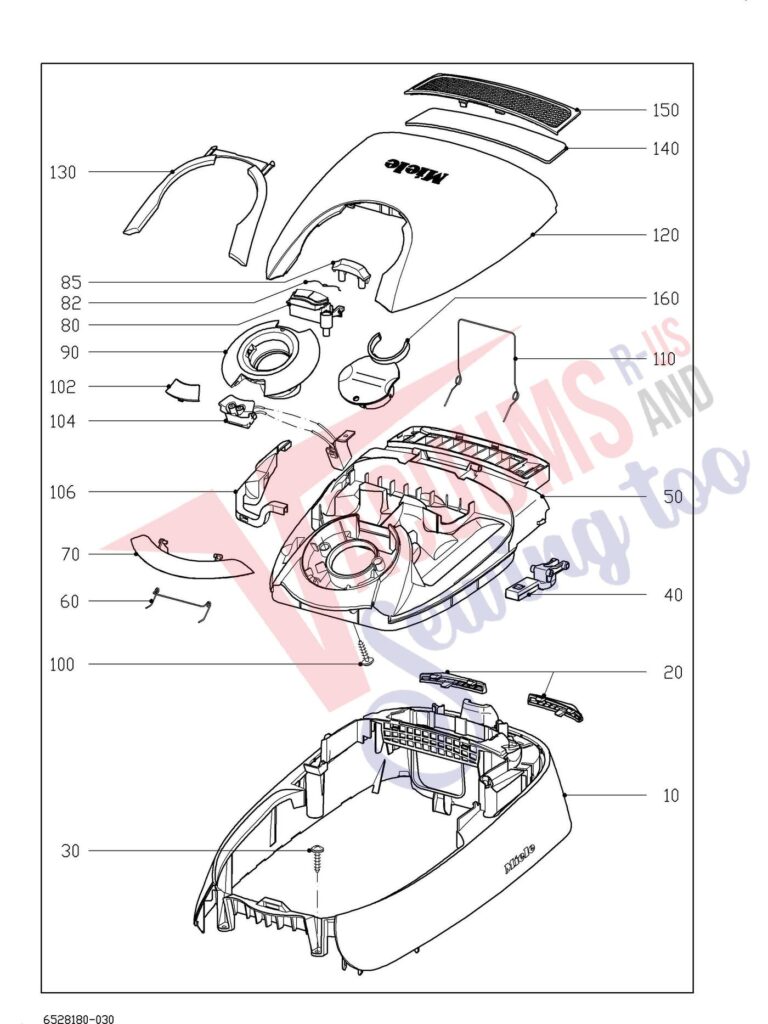 Miele SFRF3 schematic page 3 preview