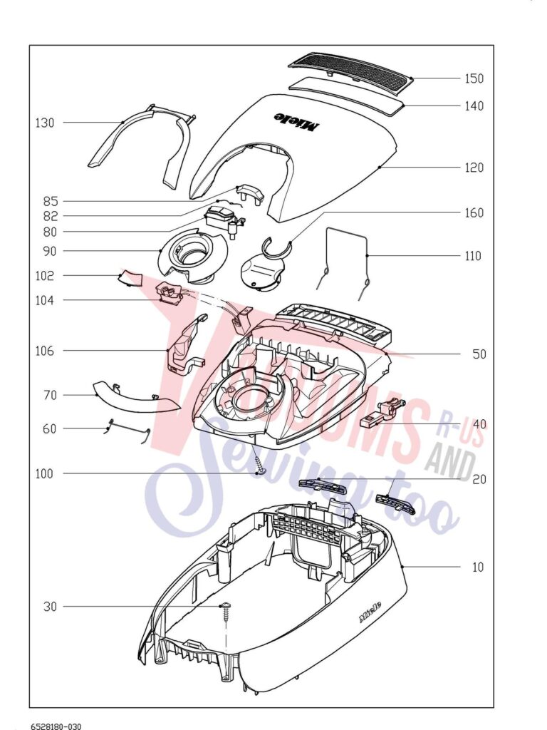 Miele SFRE1 schematic page 3 preview