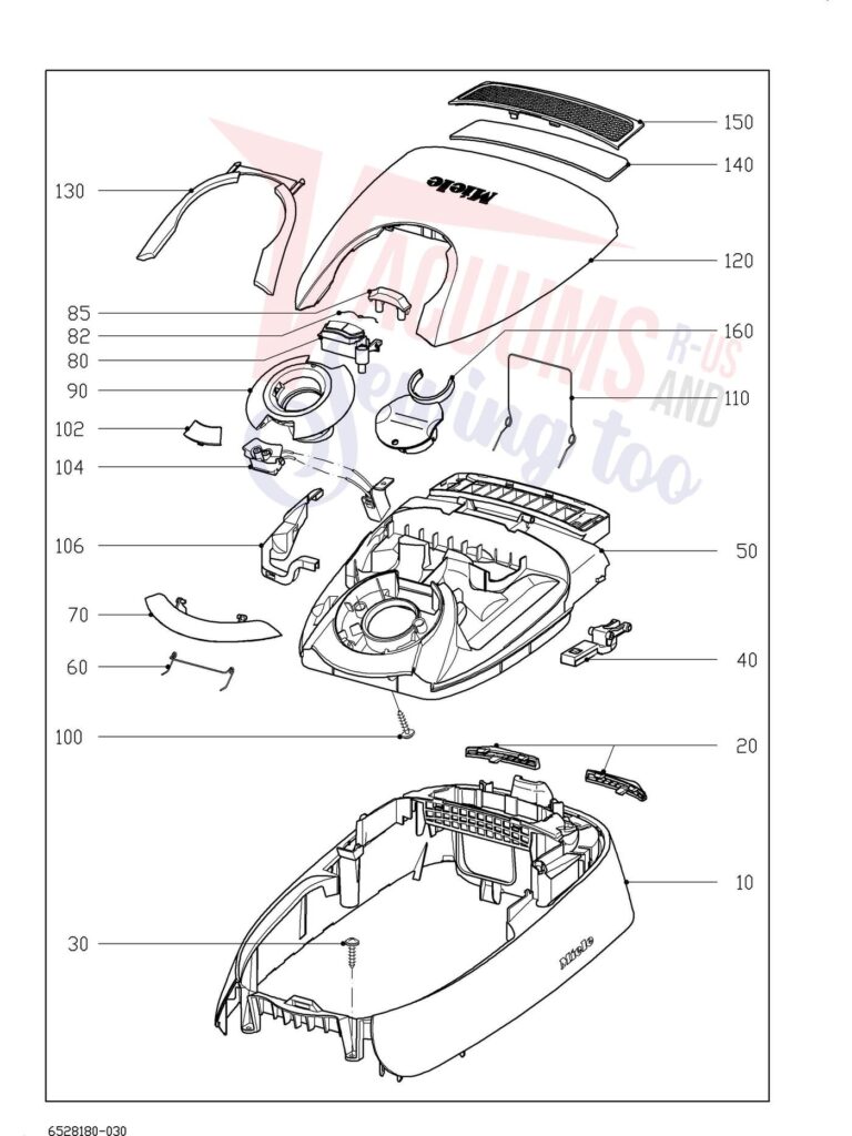 Miele SFRC1 schematic page 3 preview