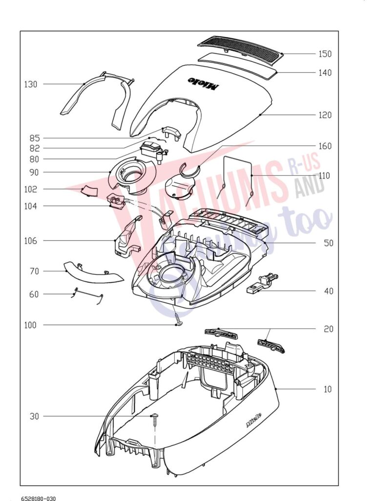 Miele SFCP3 schematic page 3 preview