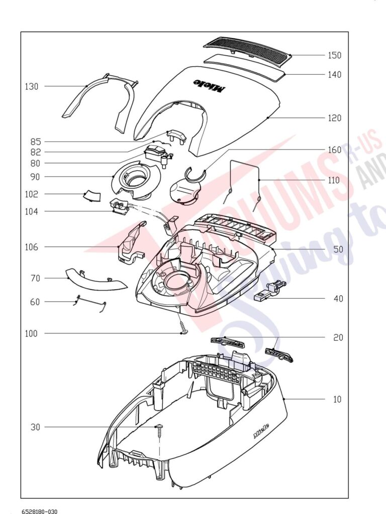 Miele SFCG1 schematic page 3 preview