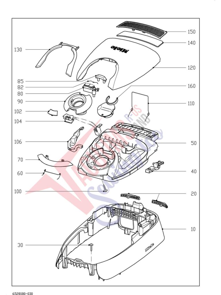 Miele SFCF3 schematic page 3 preview