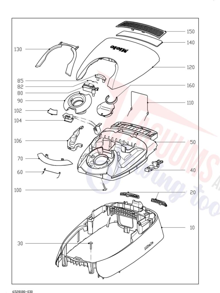 Miele SFCE1 schematic page 3 preview