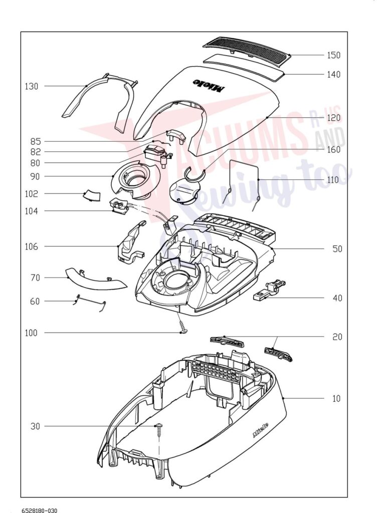 Miele SFBF5 schematic page 3 preview