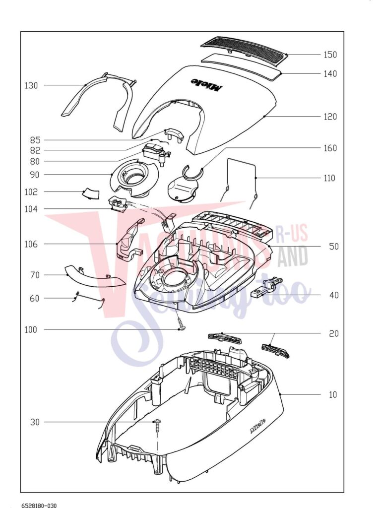 Miele SFBF3 schematic page 3 preview