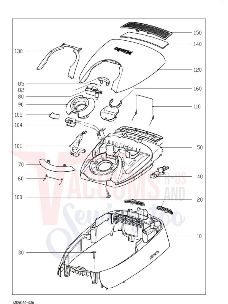 Miele SFBE1 schematic page 3 preview