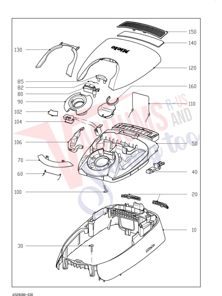 Miele SFBC1 schematic page 3 preview