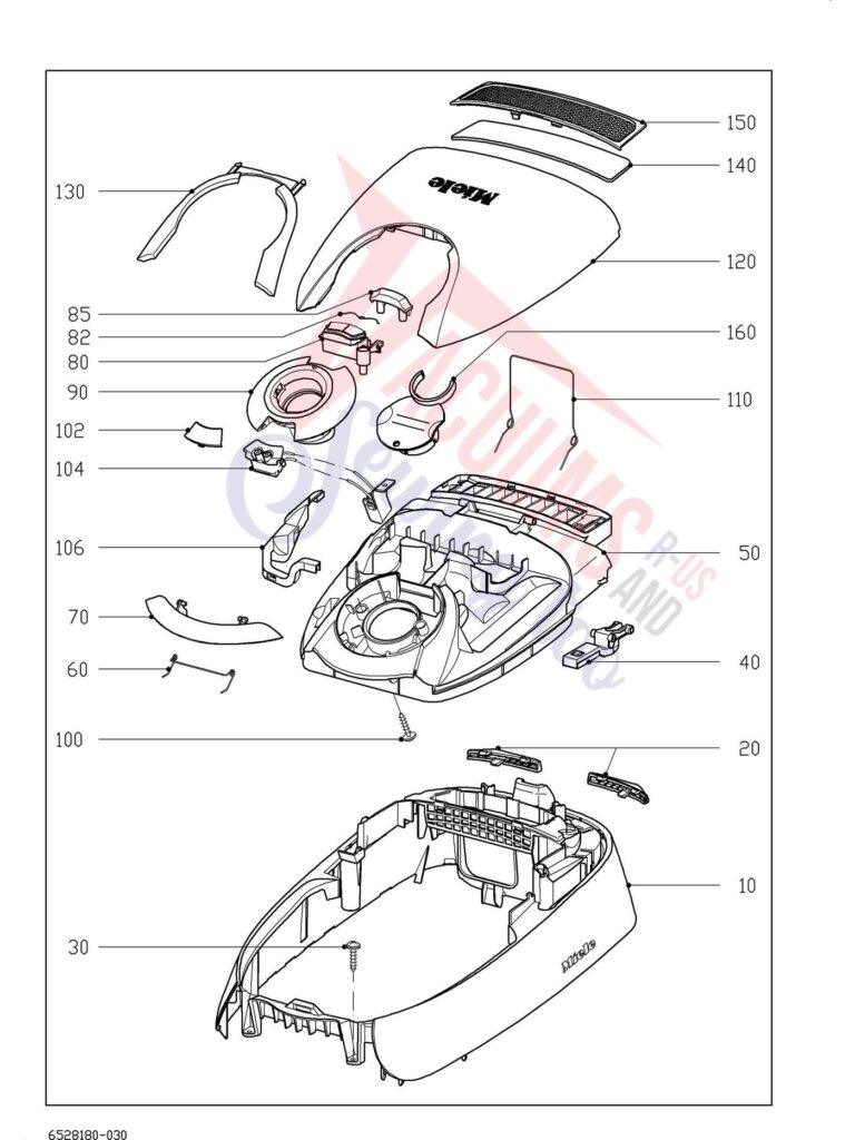 Miele SFAP3 schematic page 3 preview