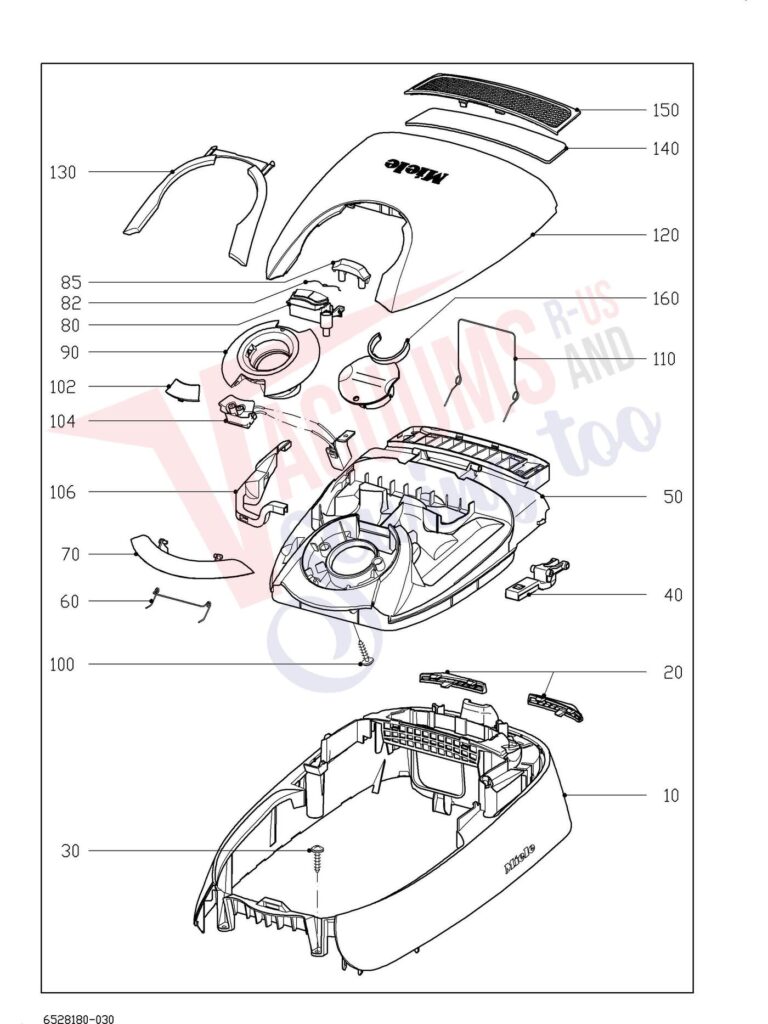 Miele SFAG2 schematic page 3 preview