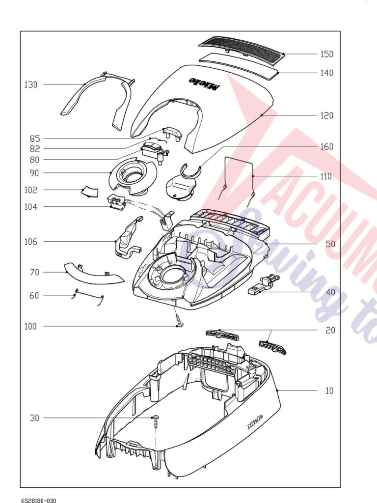 Miele S5781 schematic page 3 preview