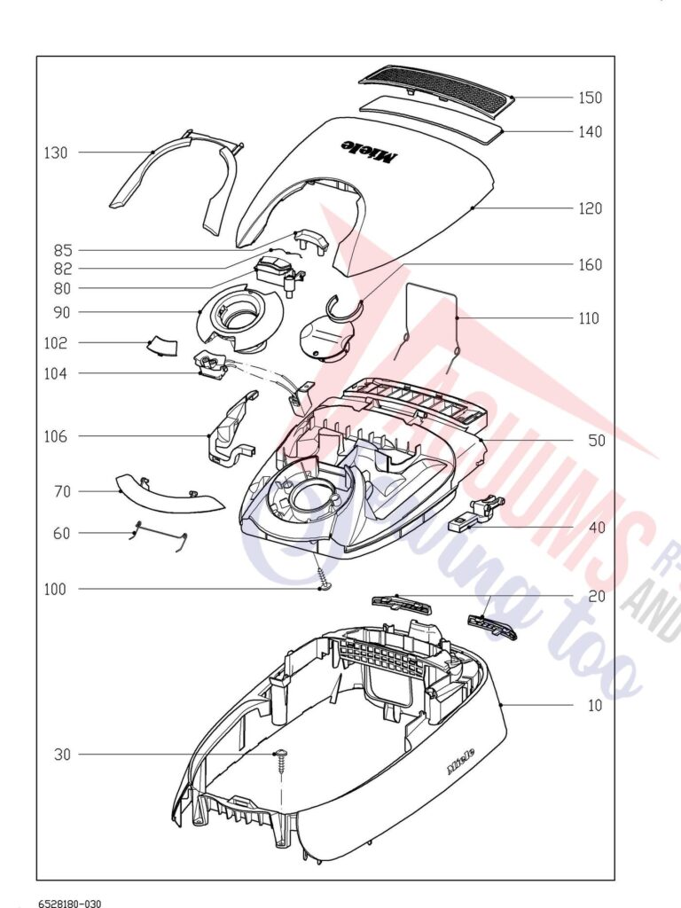 Miele S5711 schematic page 3 preview