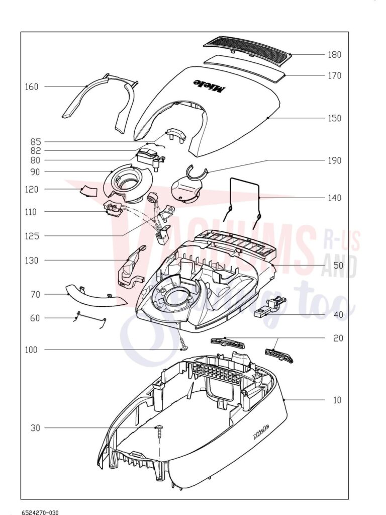 Miele S5411 schematic page 3 preview