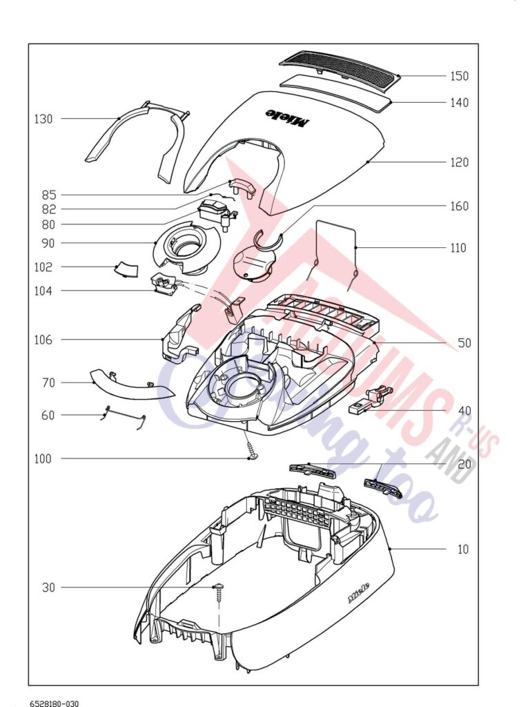 Miele S5381 schematic page 3 preview