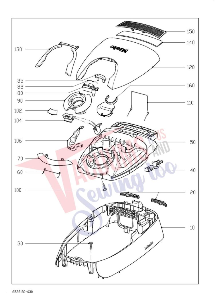 Miele S5361 schematic page 3 preview