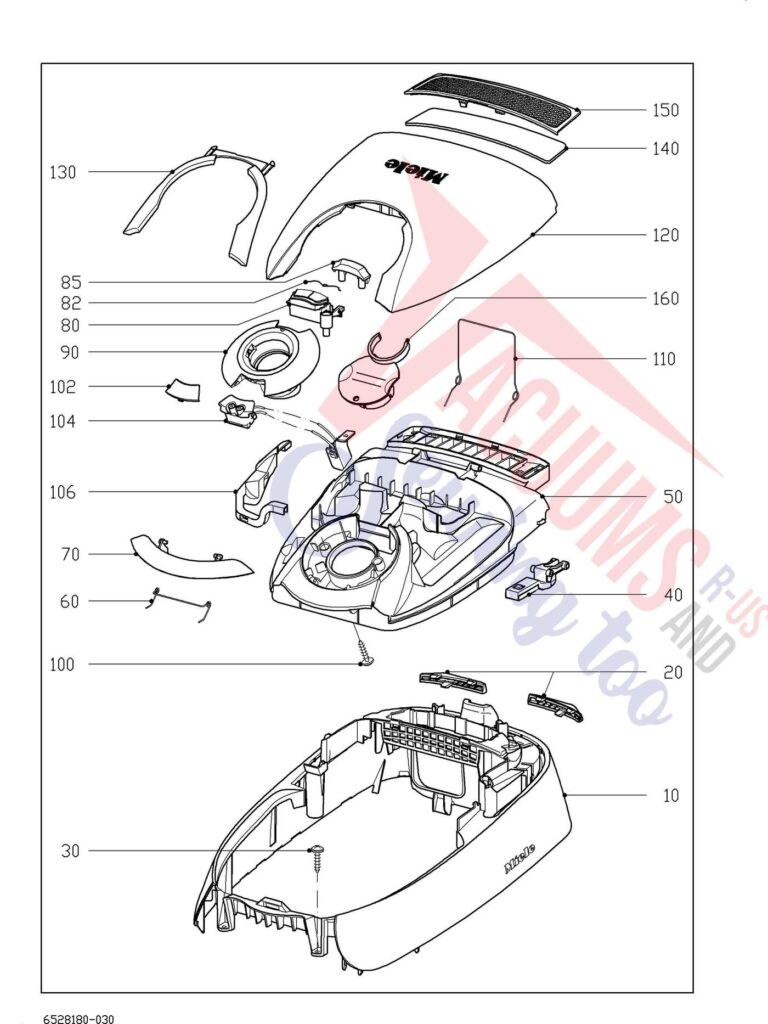 Miele S5321 schematic page 3 preview