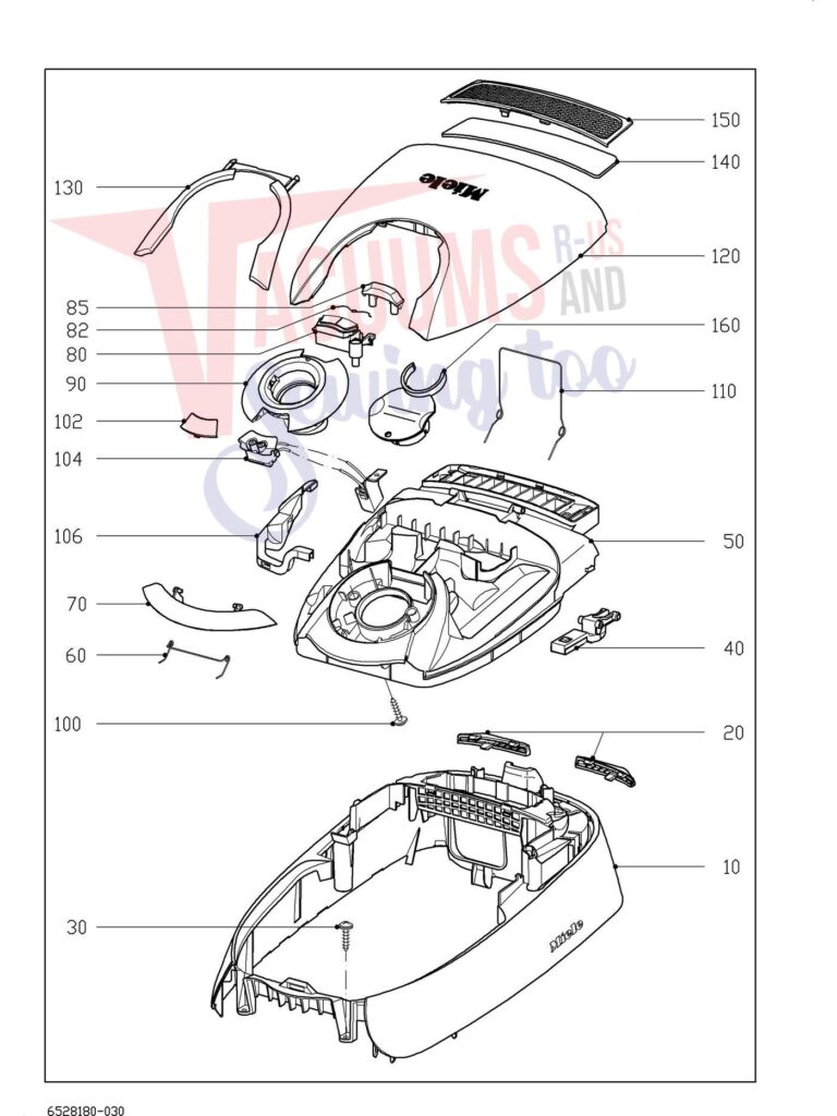 Miele S5311 schematic page 3 preview