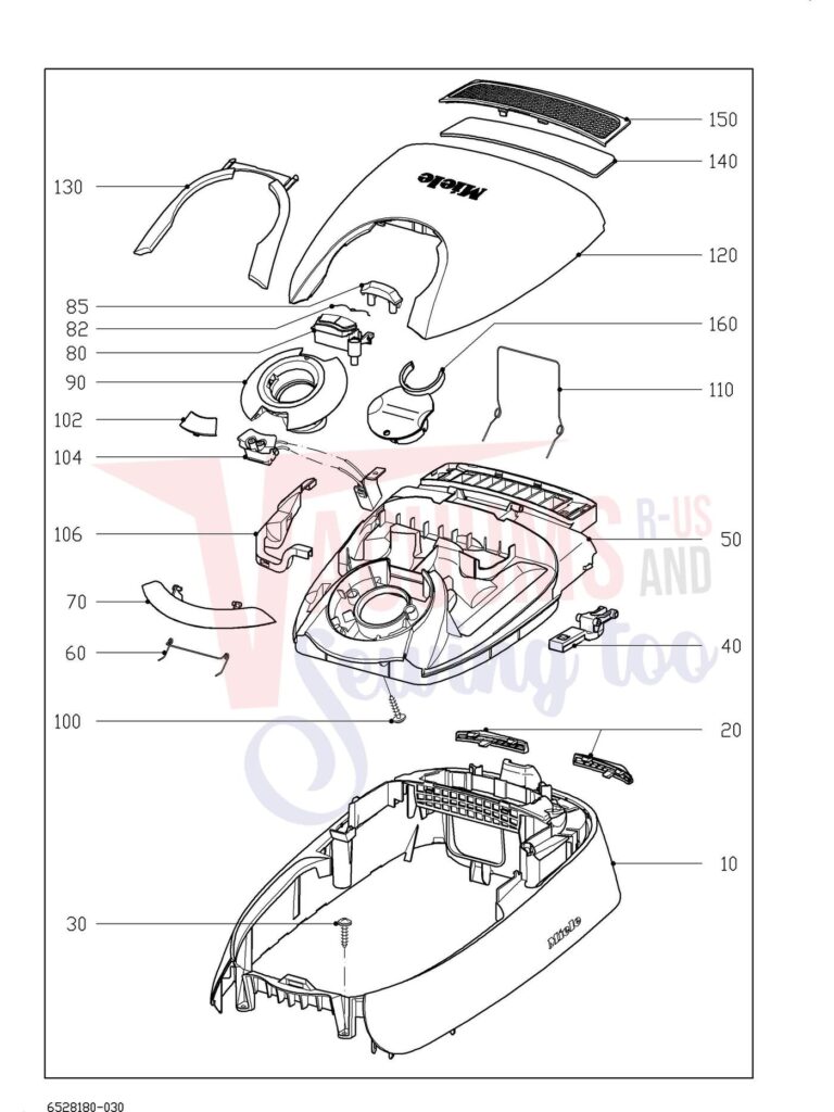 Miele S5282 schematic page 3 preview