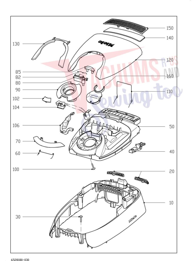 Miele SFAC1 schematic page 3 preview