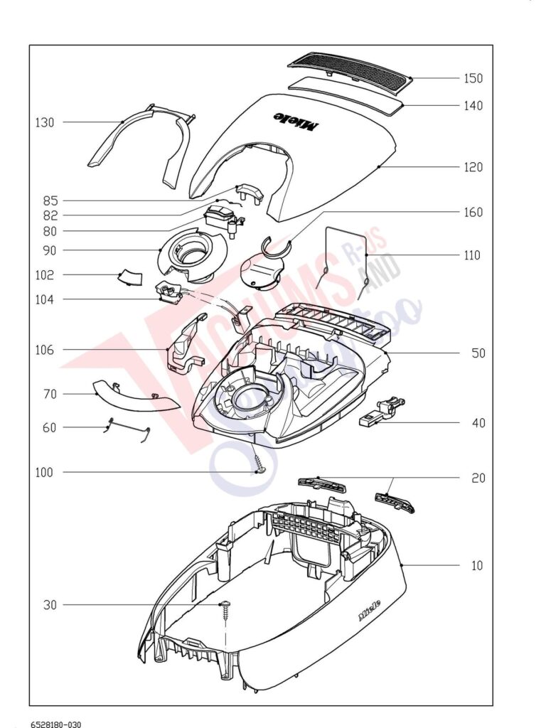 Miele SFAE1 schematic page 3 preview
