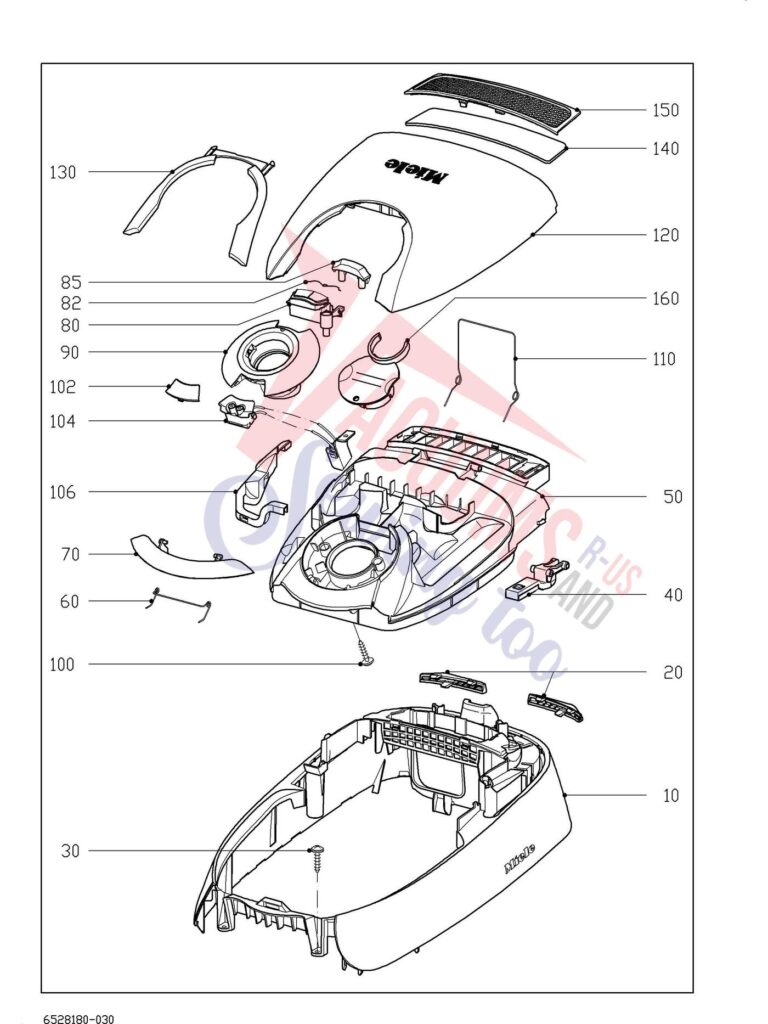 Miele SFAF5 schematic page 3 preview