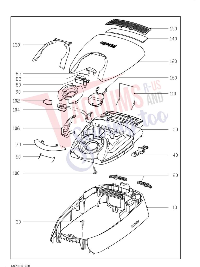 Miele S5212 schematic page 3 preview