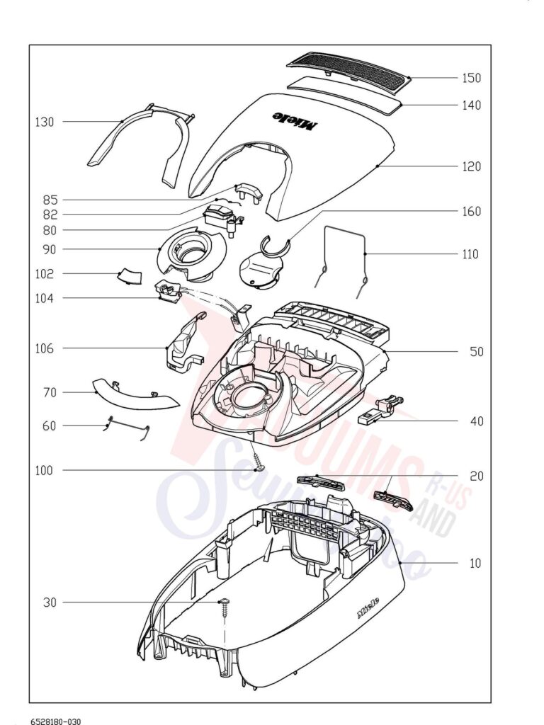 Miele S5221 schematic page 3 preview