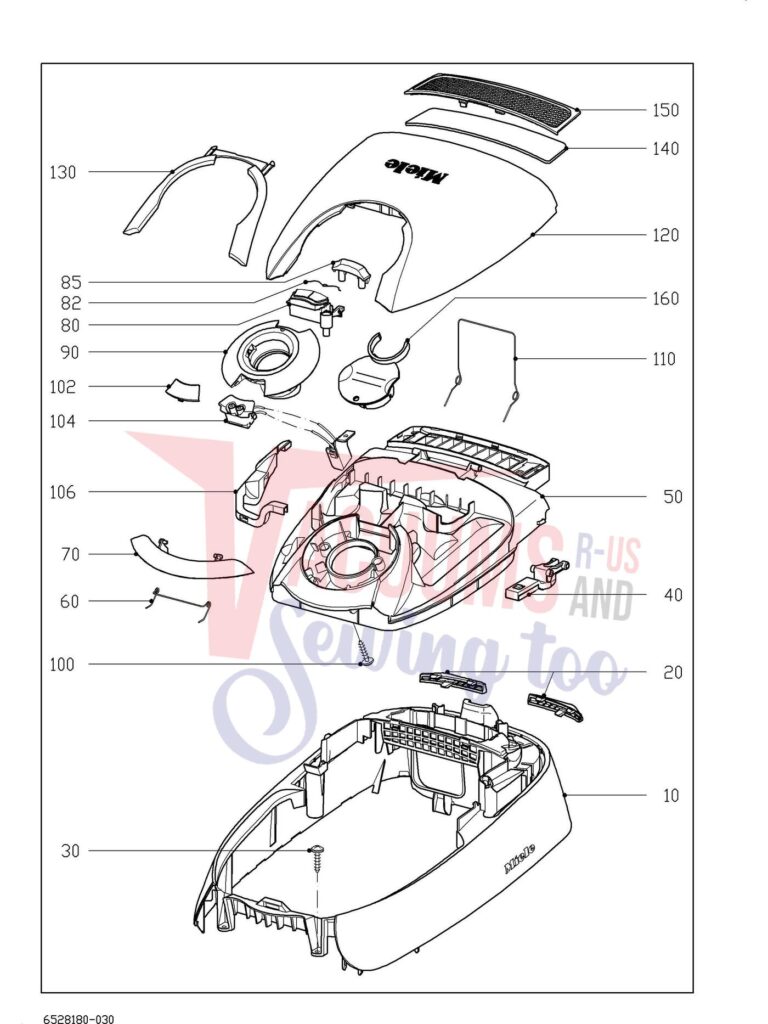 Miele S5222 schematic page 3 preview