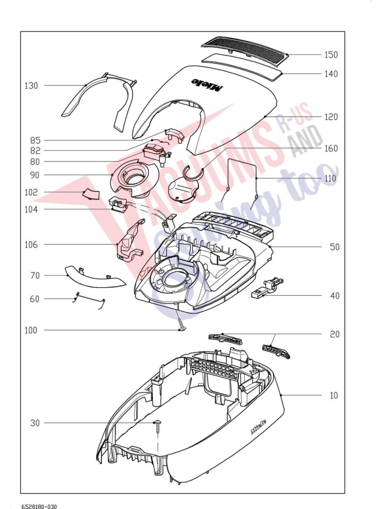 Miele S5261 schematic page 3 preview