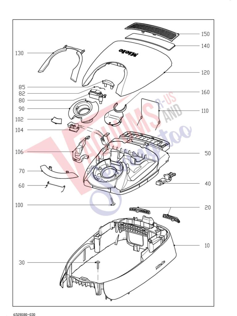 Miele S5281 schematic page 3 preview