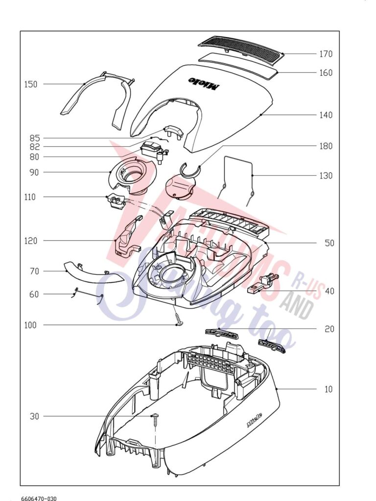 Miele S5981 schematic page 3 preview