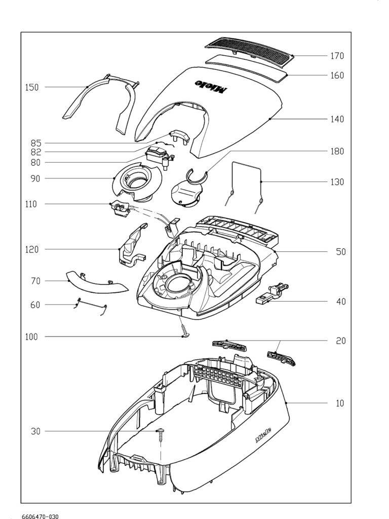 Miele S5980 schematic page 3 preview