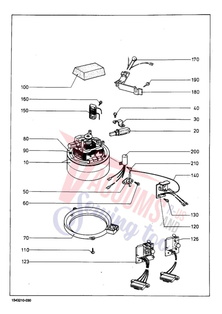 Miele S231 schematic page 3 preview