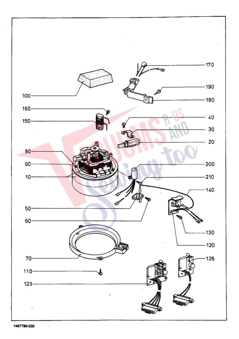 Miele S229I schematic page 3 preview
