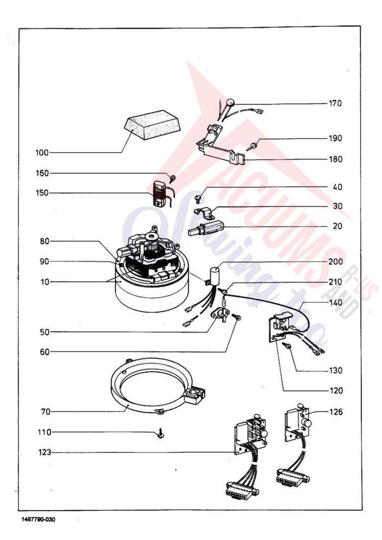 Miele S228I schematic page 3 preview