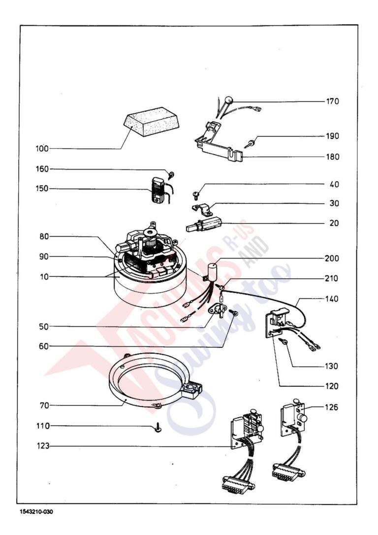 Miele S228 schematic page 3 preview