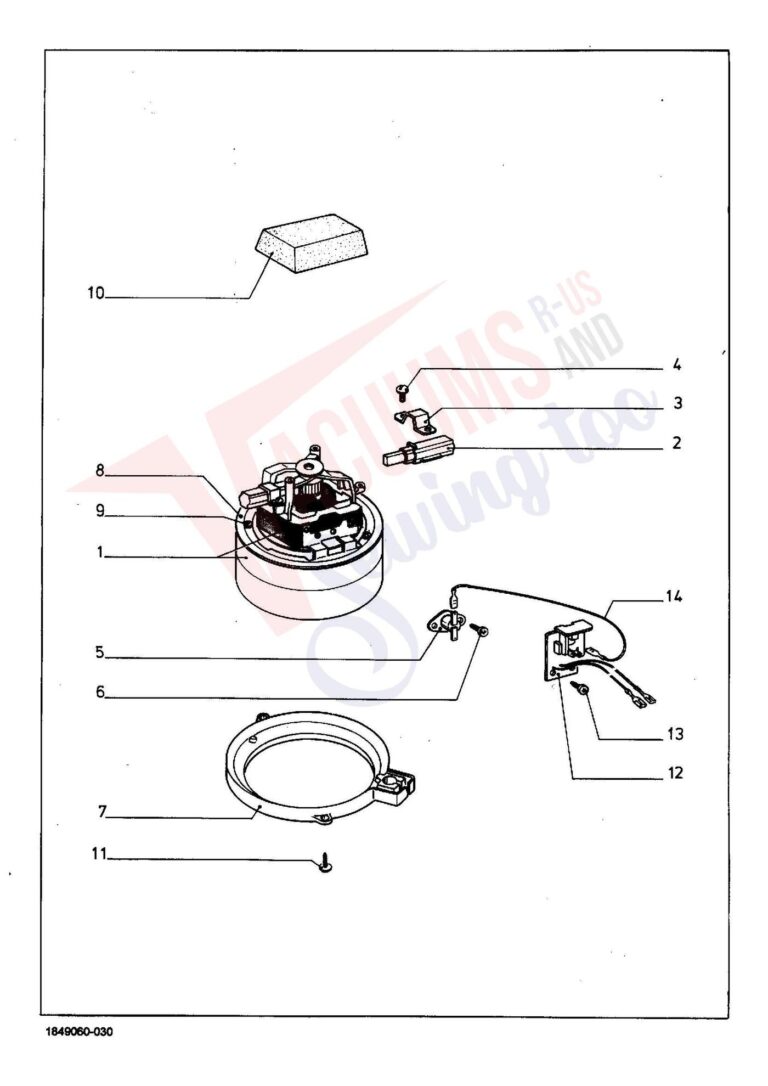 Miele S234I schematic page 3 preview