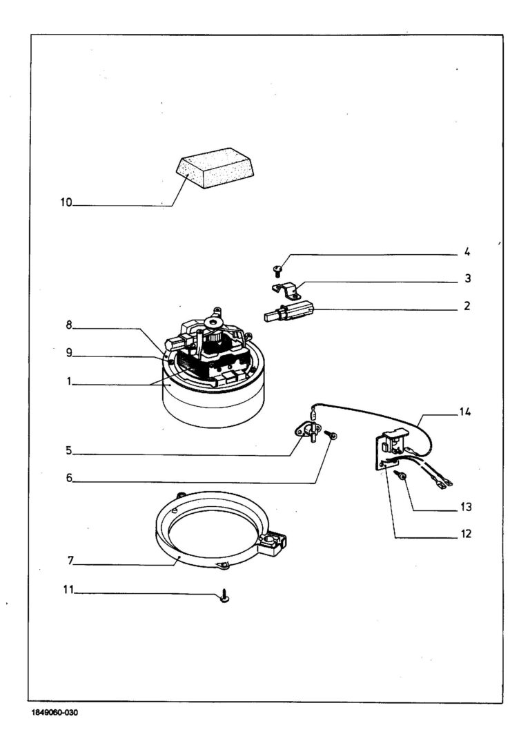 Miele S240I schematic page 3 preview