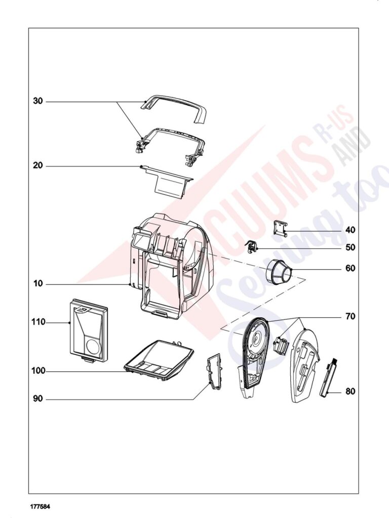 Miele SNCI3 schematic page 3 preview