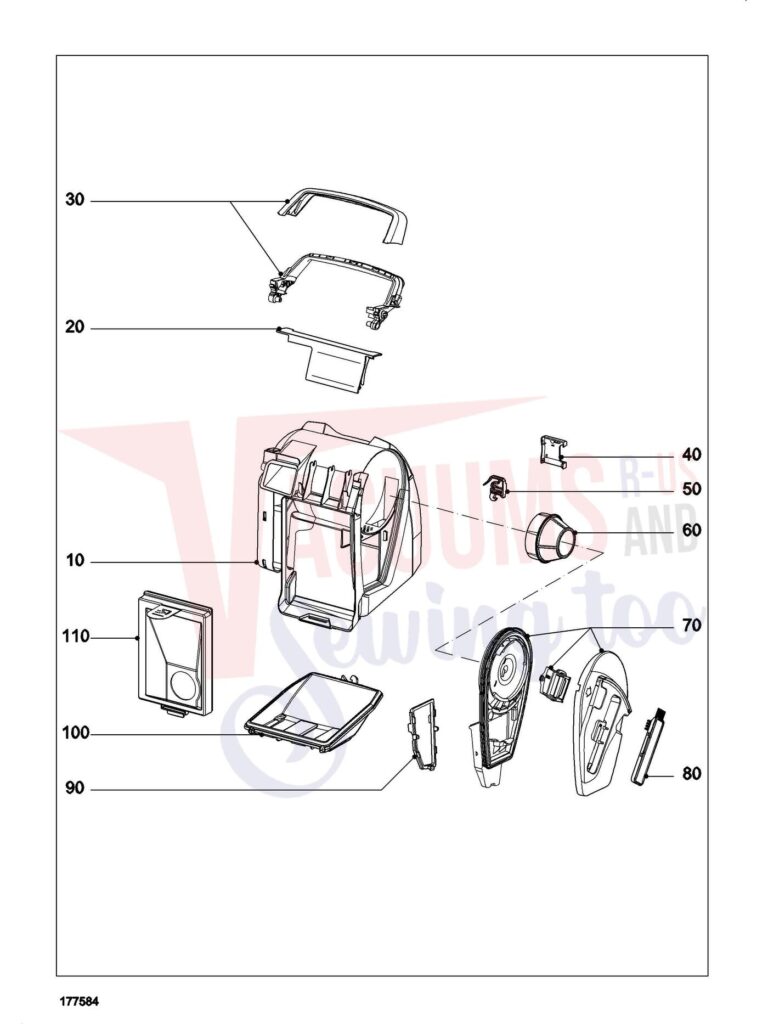 Miele SNRF3 schematic page 3 preview