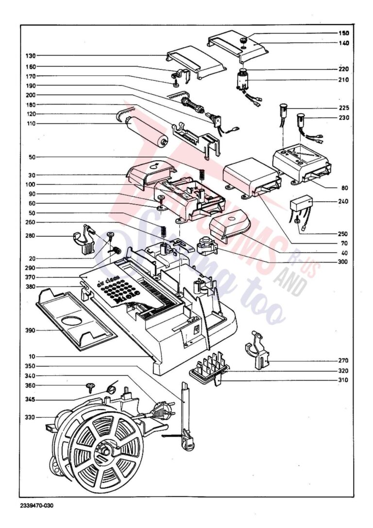 Miele S274I schematic page 3 preview