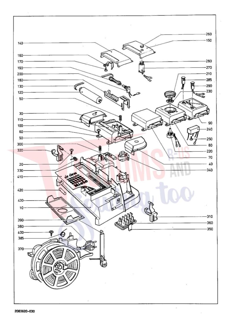 Miele S272I schematic page 3 preview