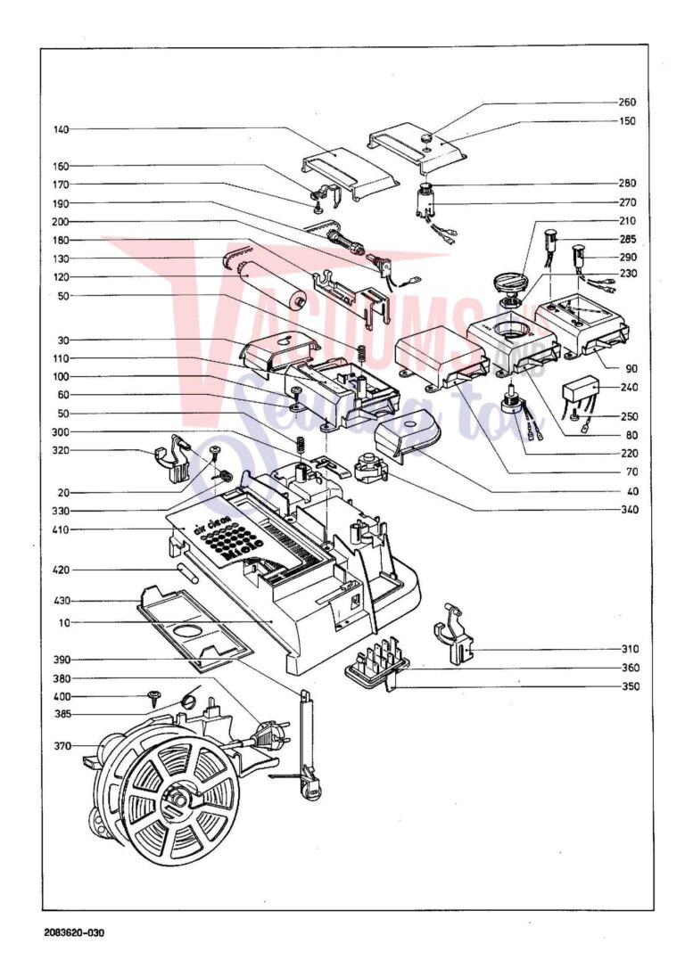 Miele S269I schematic page 3 preview