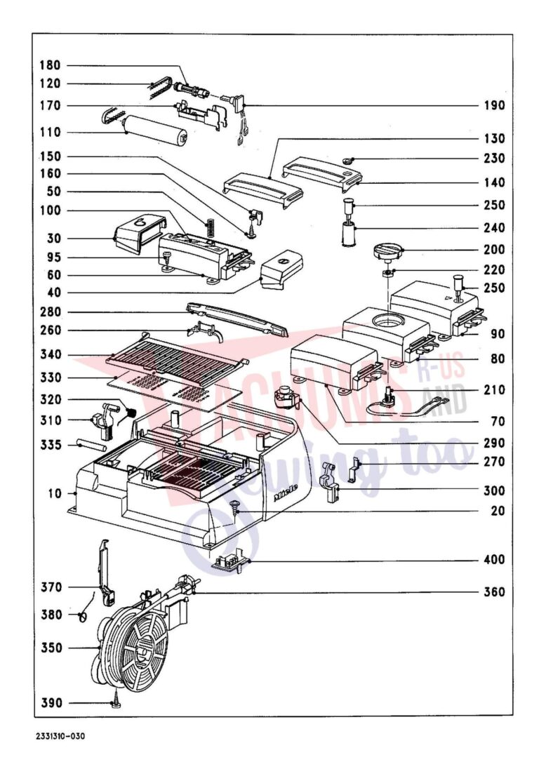 Miele S246I schematic page 3 preview