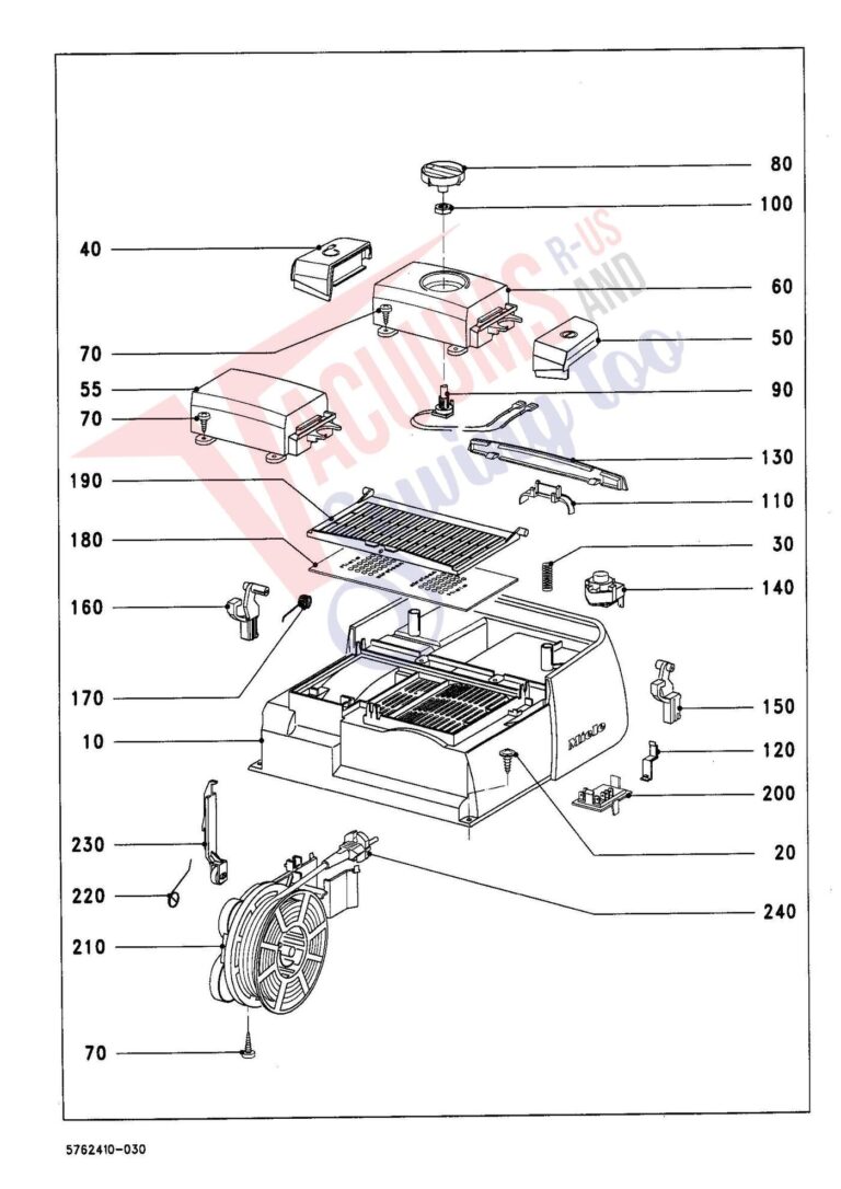Miele S242 schematic page 3 preview