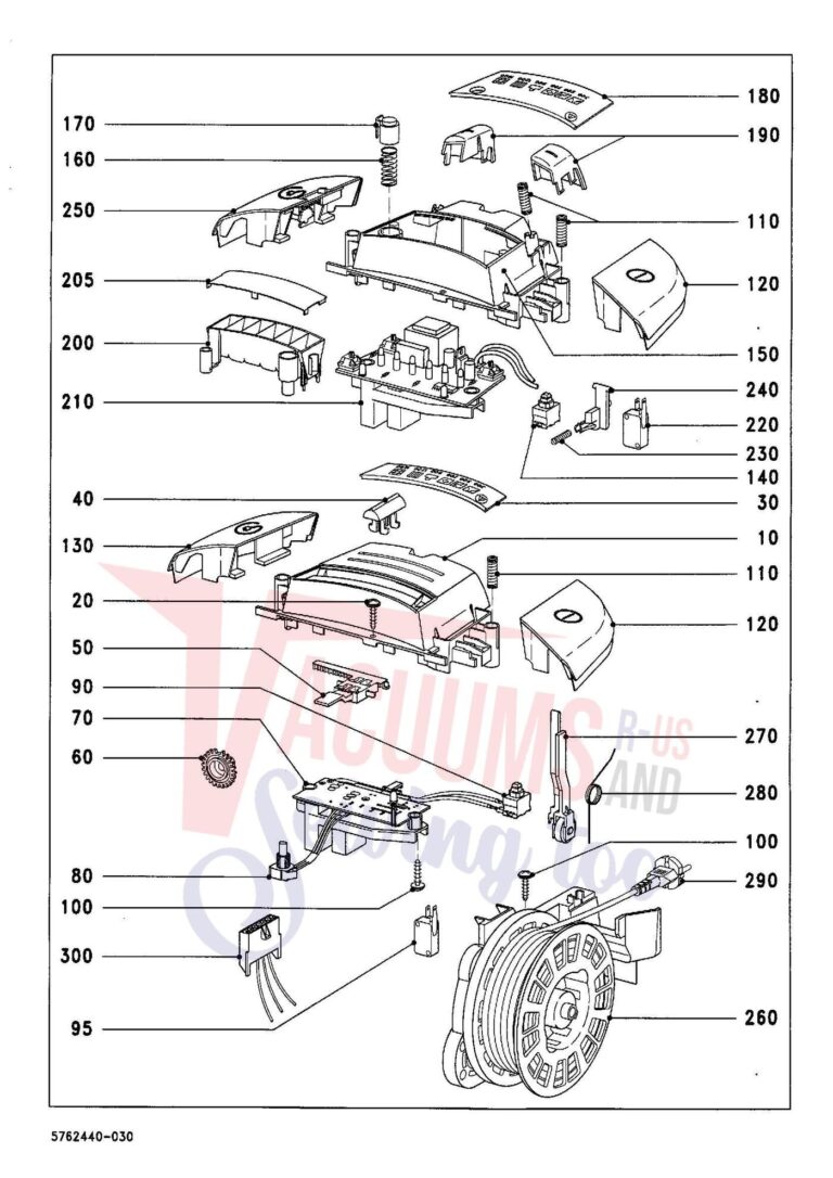 Miele S738 schematic page 3 preview