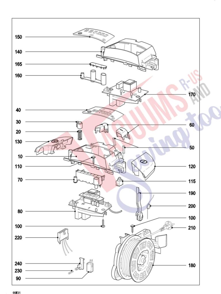 Miele S744 schematic page 3 preview