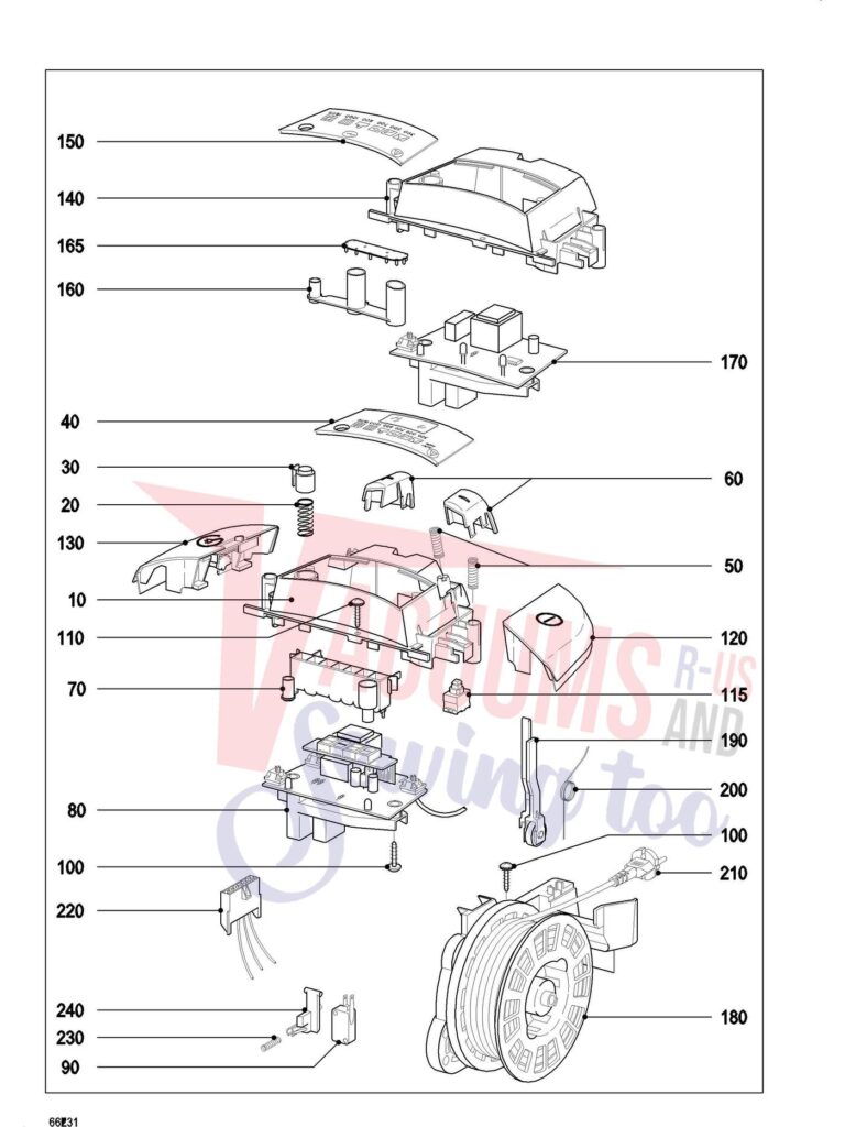 Miele S745 schematic page 3 preview
